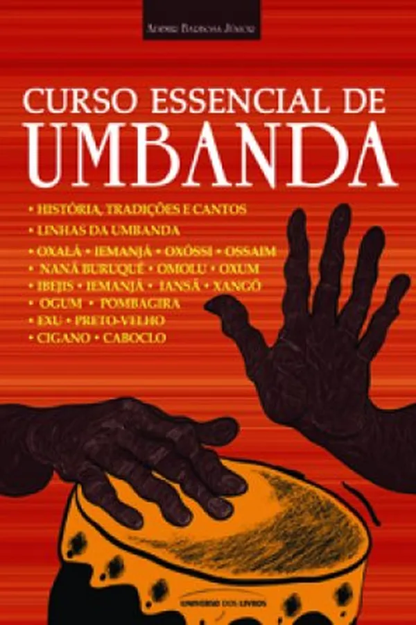 Capa de Curso essencial de umbanda