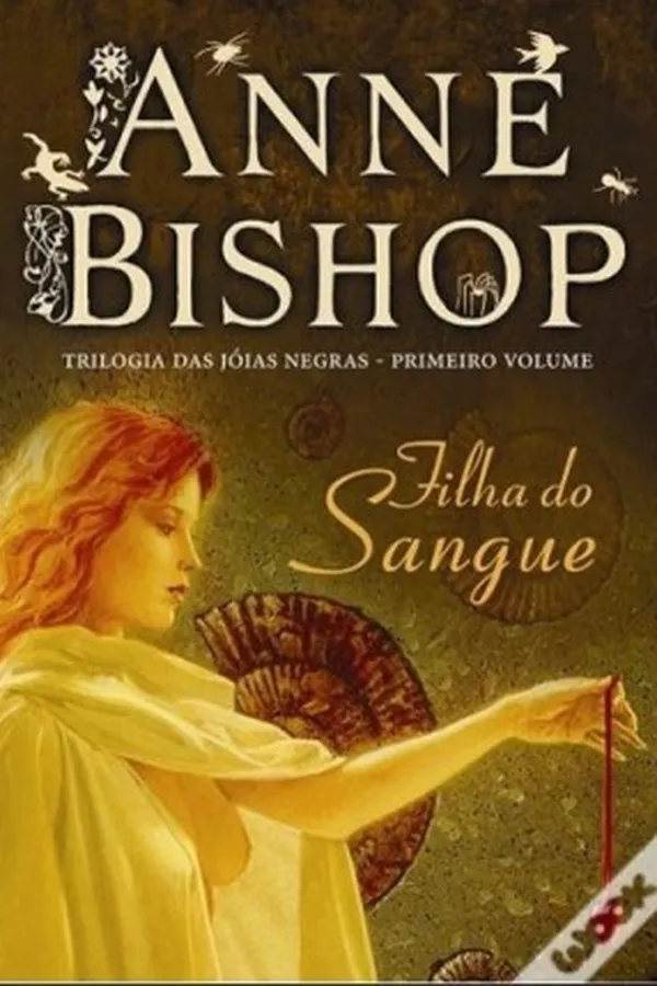 Capa de Filha do Sangue