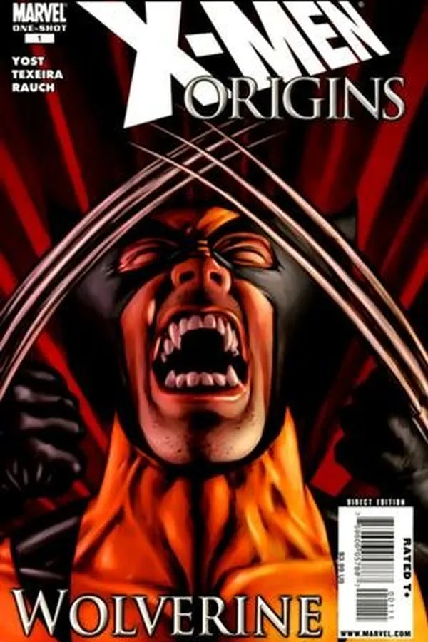Capa de X-Men Origins: Wolverine