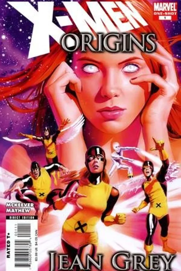 Capa de X-Men Origins: Jean Grey
