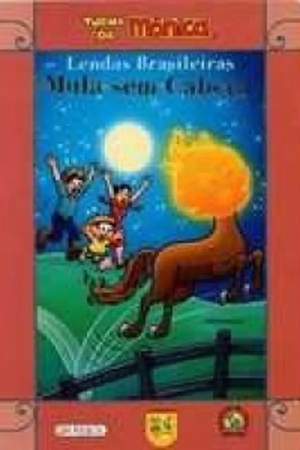 Capa de Lendas Brasileiras