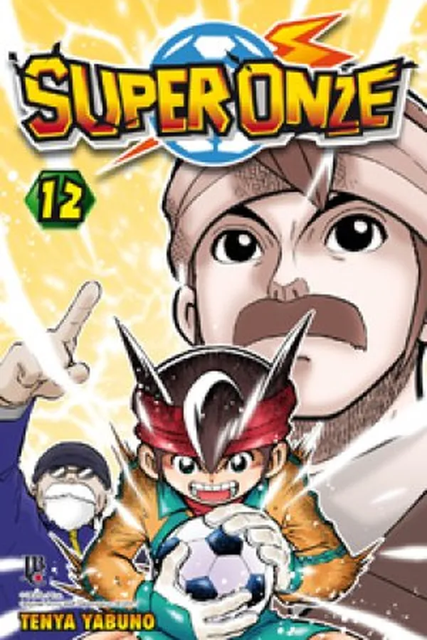 Capa de Super Onze #12