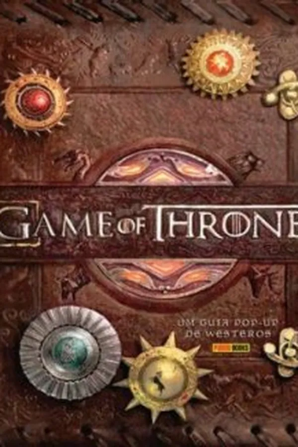 Cover of Game of Thrones: Um Guia Pop-Up de Westeros