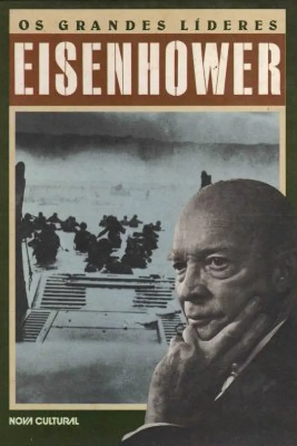 Capa de Os grandes líderes: Eisenhower