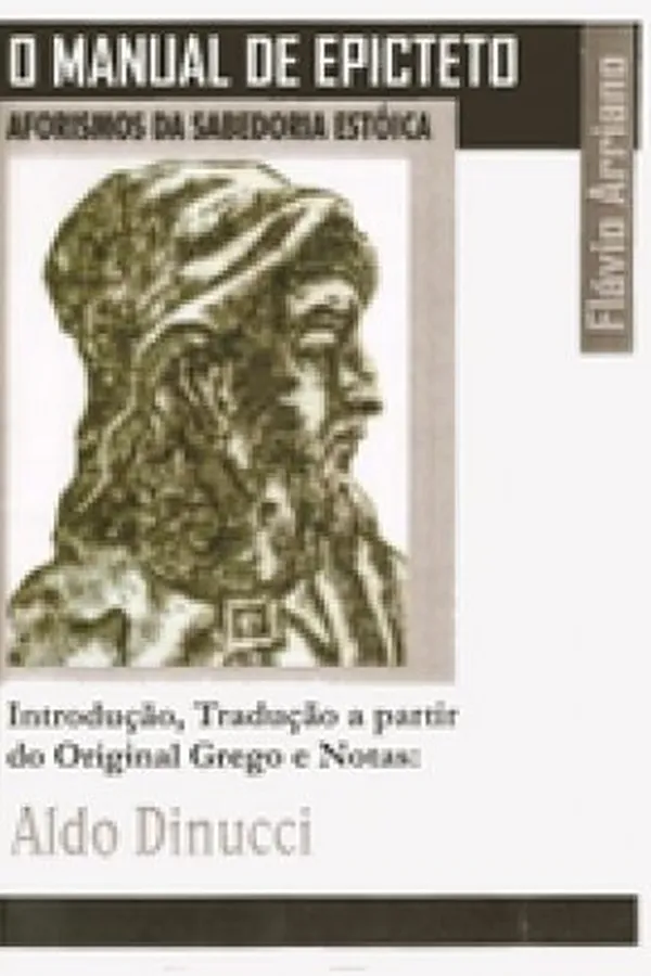 Capa de O Manual de Epicteto