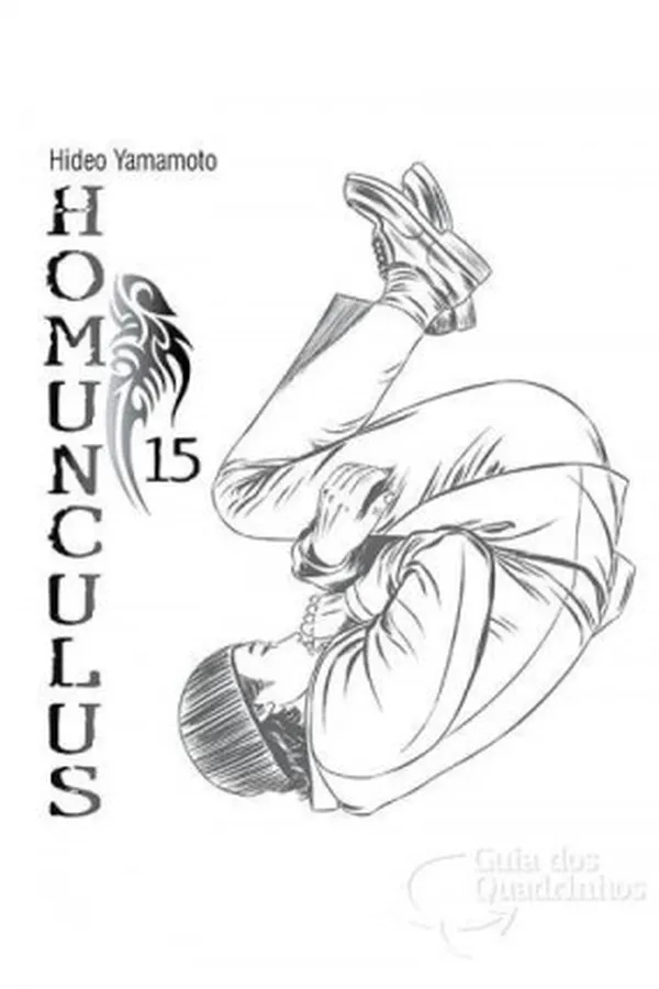 Capa de Homunculus n° 15