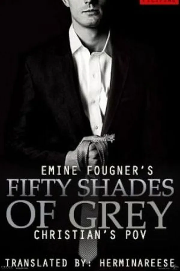 Capa de 50 Tons de Cinza versão Grey