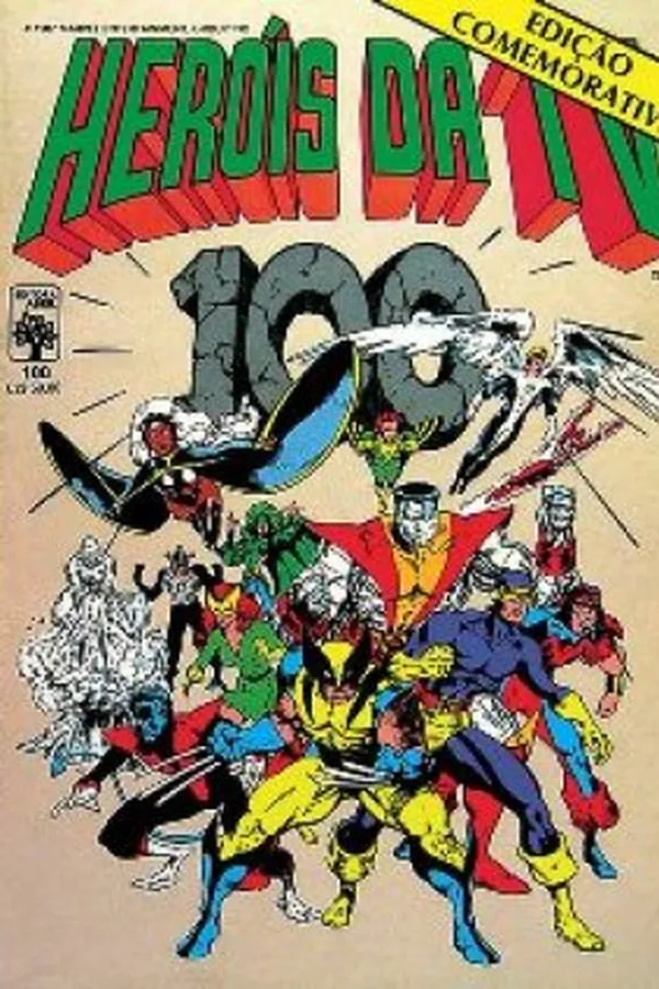 Cover of Heróis da TV