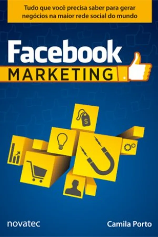 Capa de Facebook Marketing