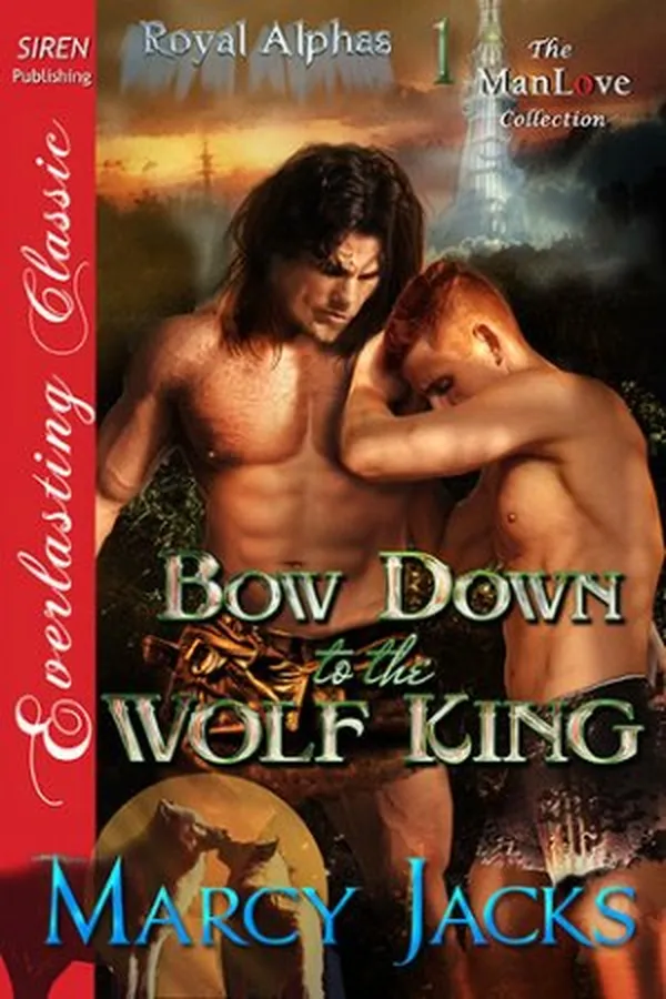 Capa de Bow Down to the Wolf King