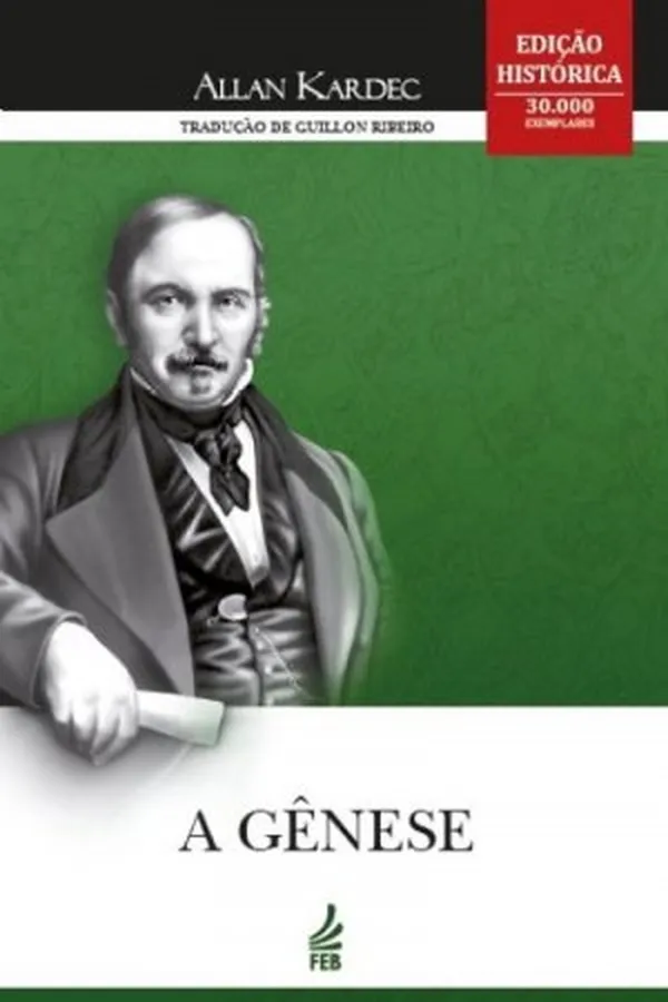 Capa de A Gênese