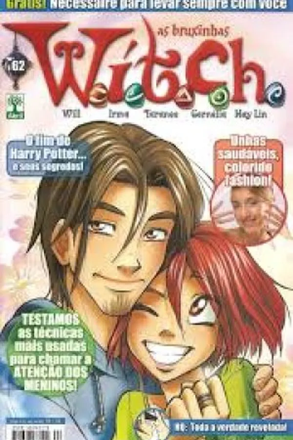 Capa de Revista Witch - N° 62