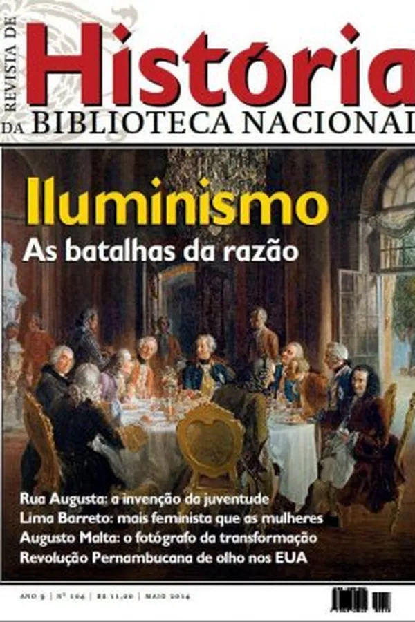 Capa de Revista de História da Biblioteca Nacional