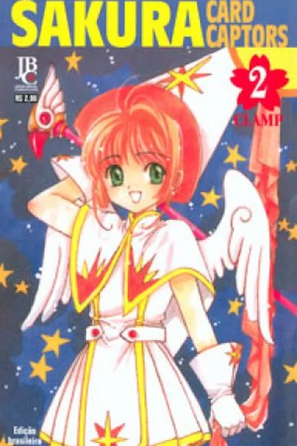 Capa de Sakura Card Captors #02