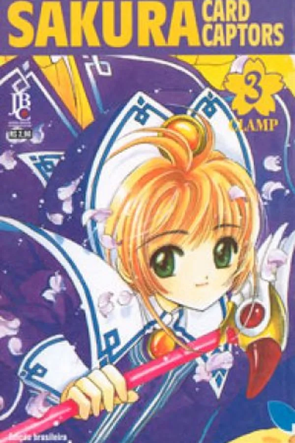 Capa de Sakura Card Captors #03