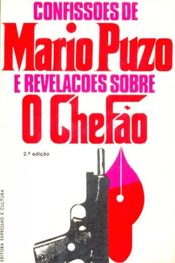 Cover of Confissões de Mario Puzo e Revelações Sobre O Chefão
