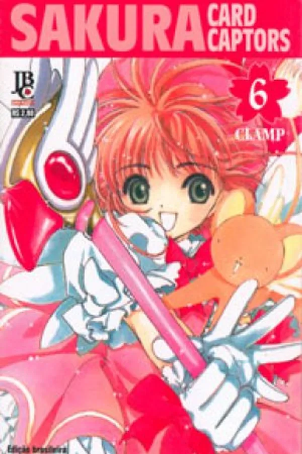Cover of Sakura Card Captors #06