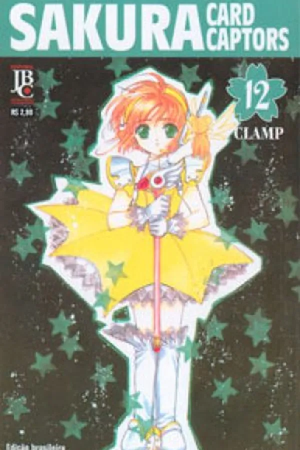 Capa de Sakura Card Captors #12