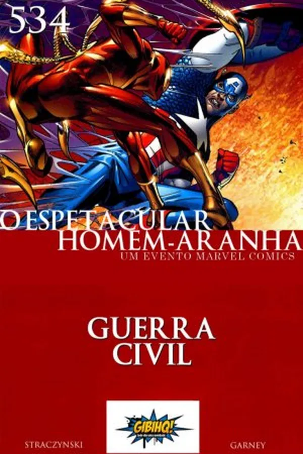Cover of O Espetacular Homem-Aranha #534