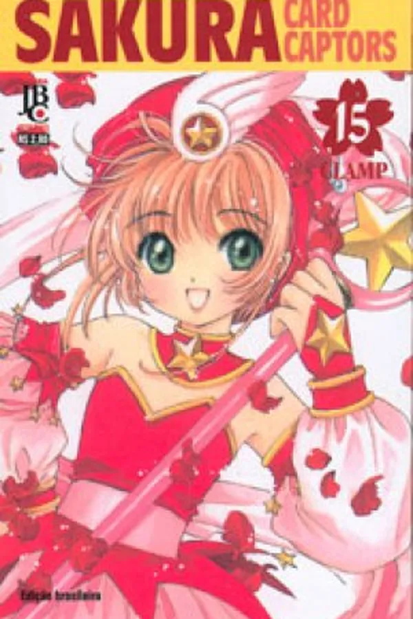 Capa de Sakura Card Captors #15