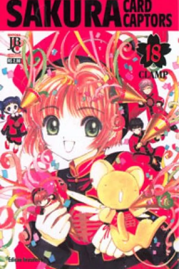 Capa de Sakura Card Captors #18