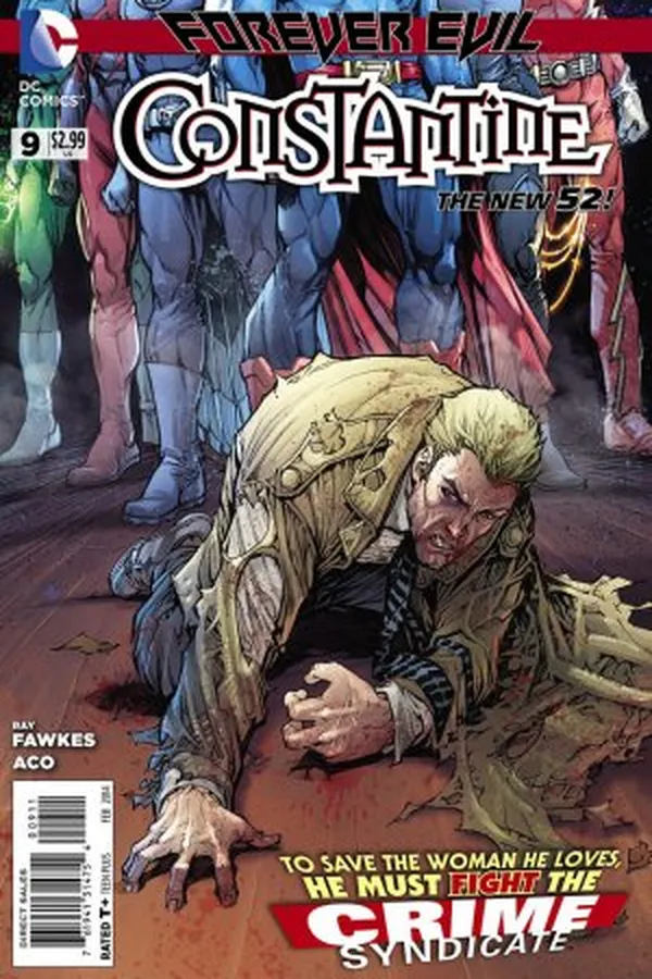 Capa de Constantine #9
