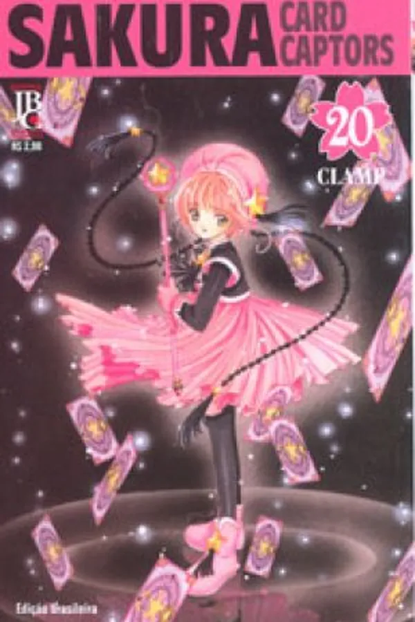 Capa de Sakura Card Captors #20