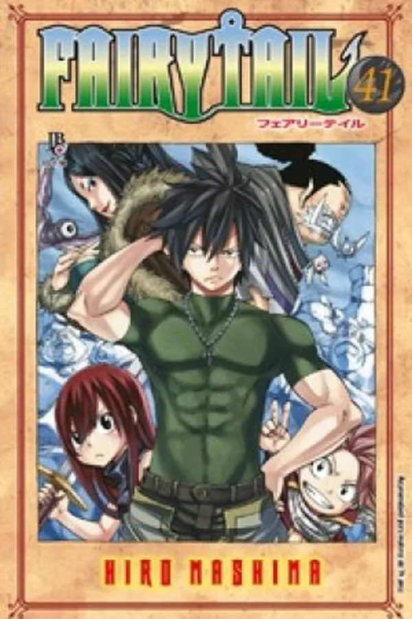 Capa de Fairy Tail #41