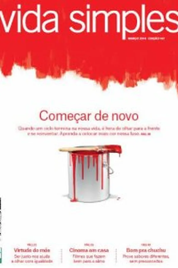Capa de Revista Vida Simples 142 | Março de 2014
