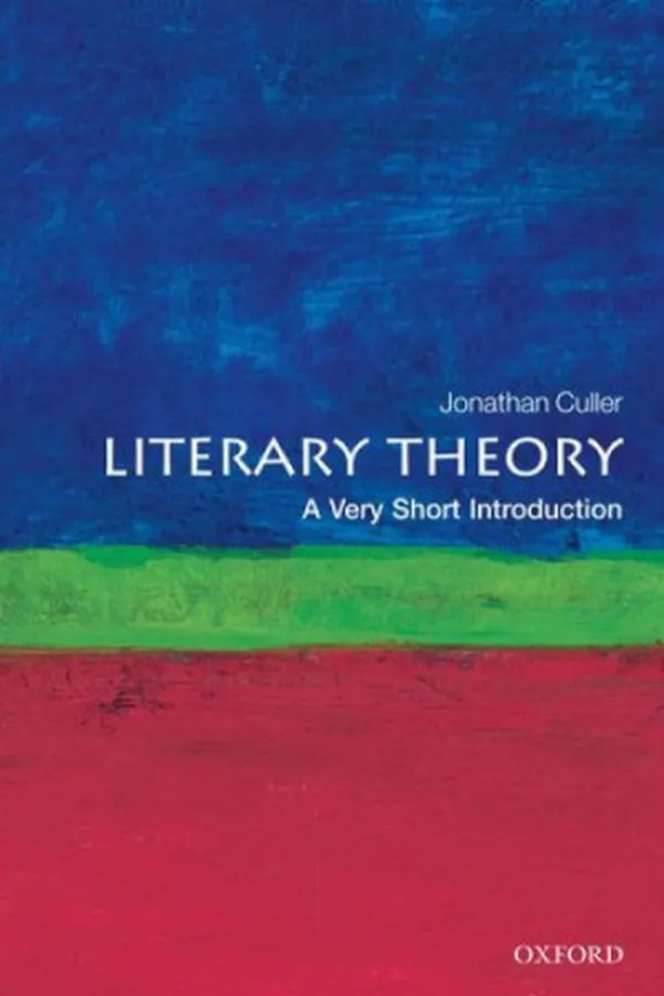 Capa de Literary Theory