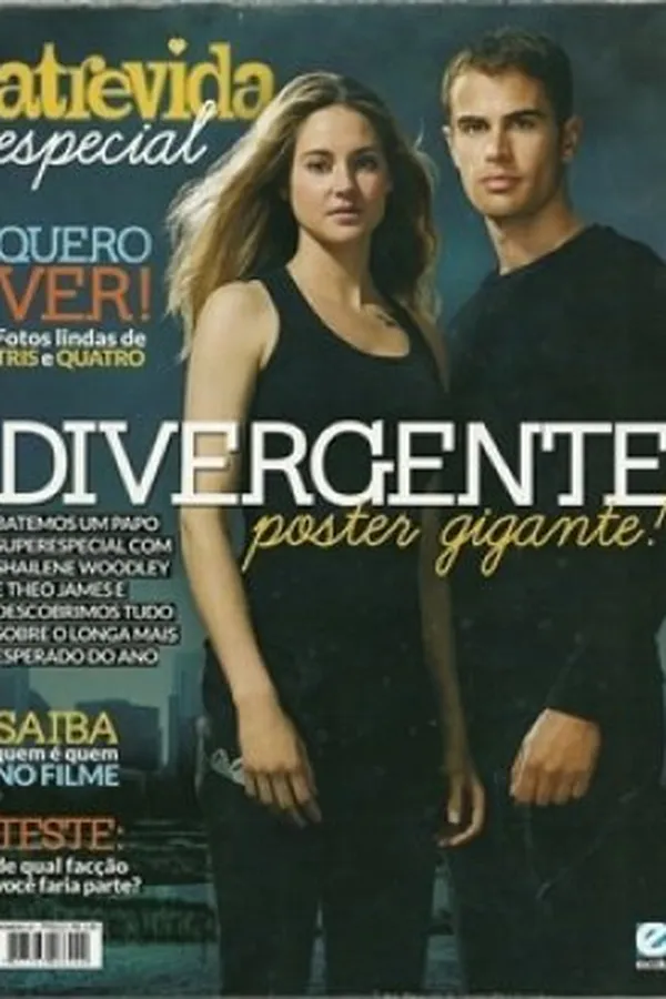 Capa de Atrevida especial: Divergente