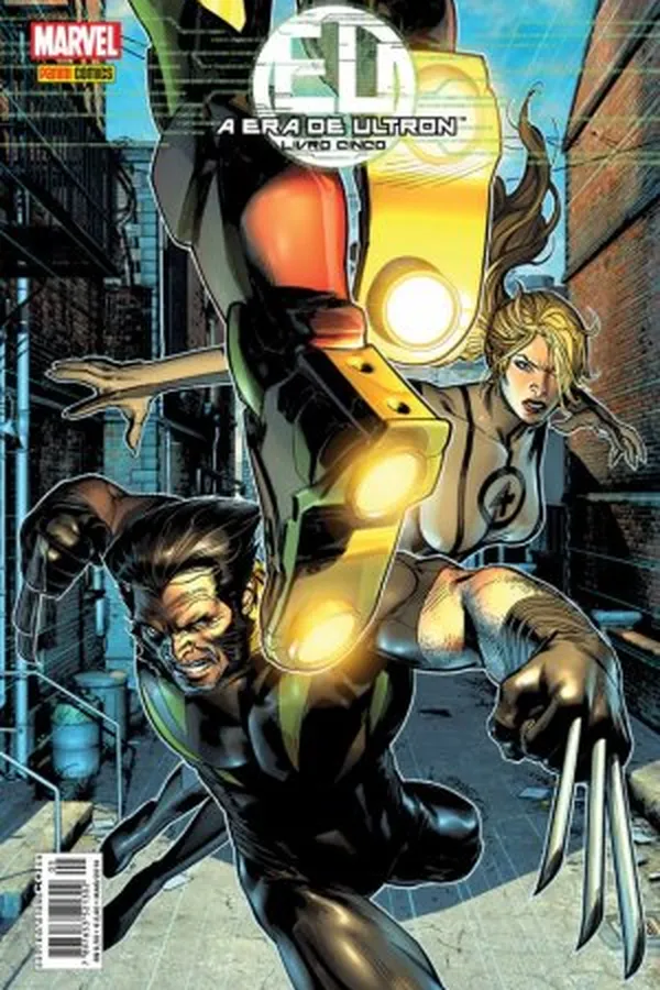 Capa de A Era de Ultron #5