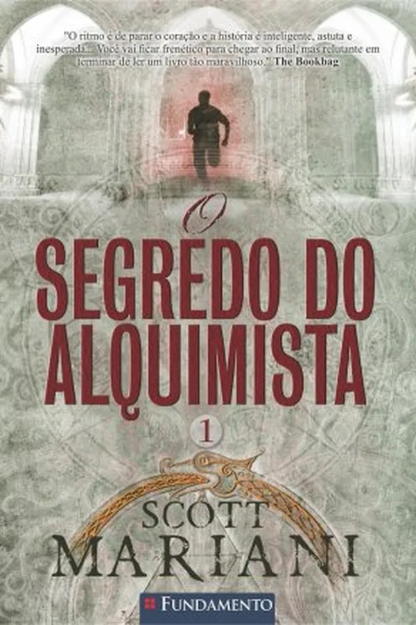 Capa de O Segredo do Alquimista