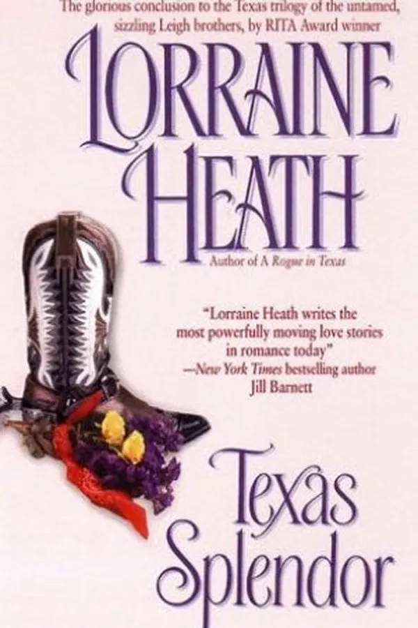 Capa de Texas Splendor