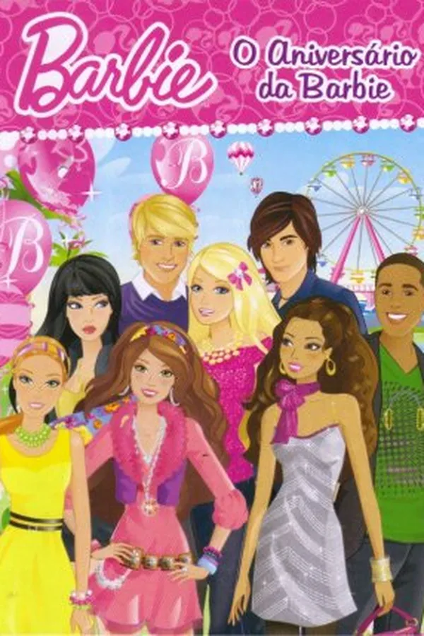 Cover of Barbie - O aniversário da Barbie