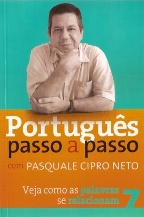 Capa de Português Passo a Passo Vol. 7