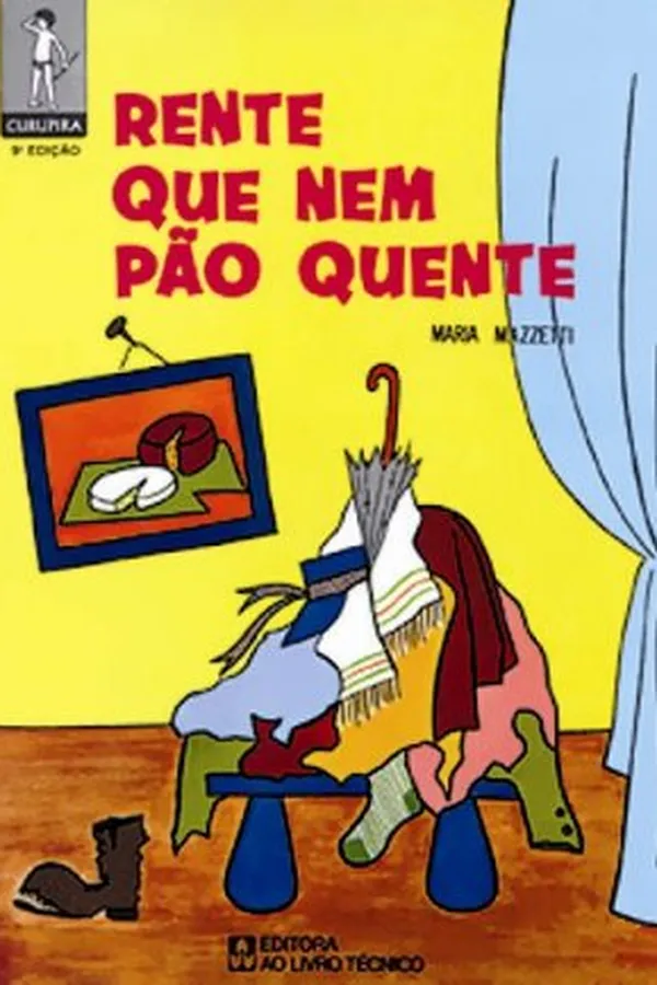 Capa de Rente que nem pão quente