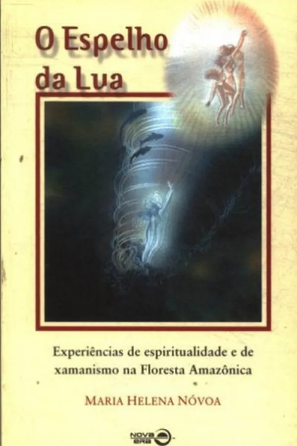 Capa de O espelho da lua