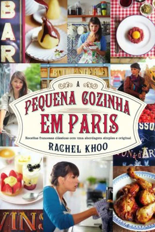 Cover of A Pequena Cozinha em Paris