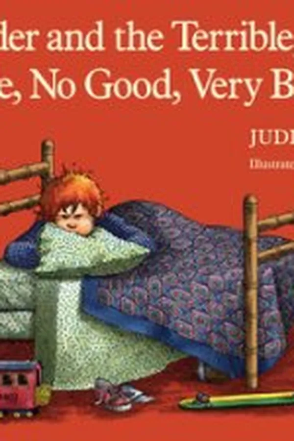 Capa de Alexander and the Terrible, Horrible, No Good, Very Bad Day