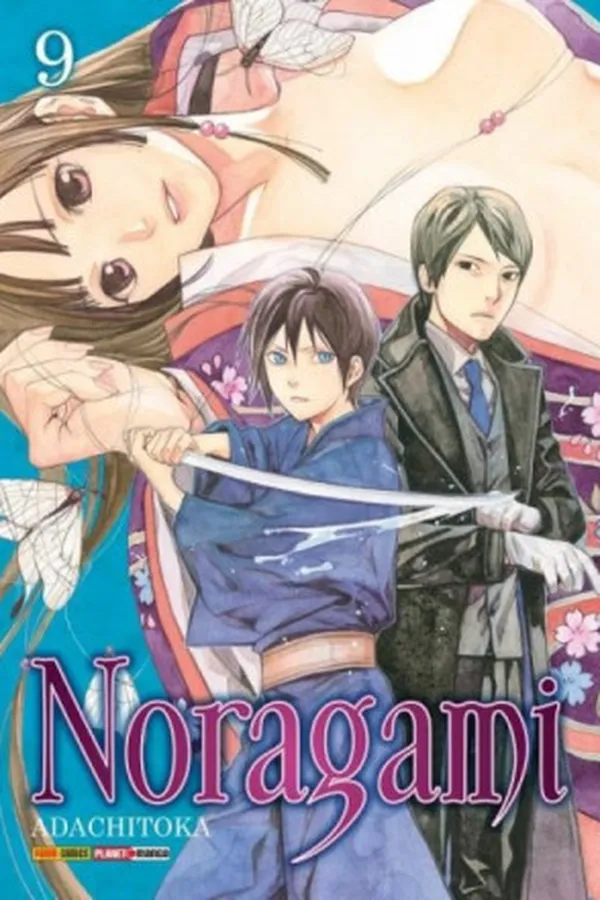 Capa de Noragami #09