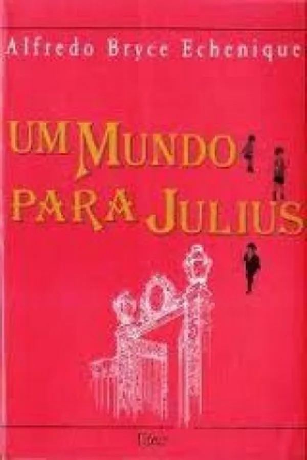 Capa de Um mundo para Julius