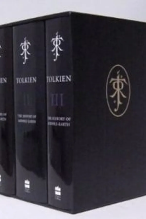 Capa de The Complete History of Middle-earth