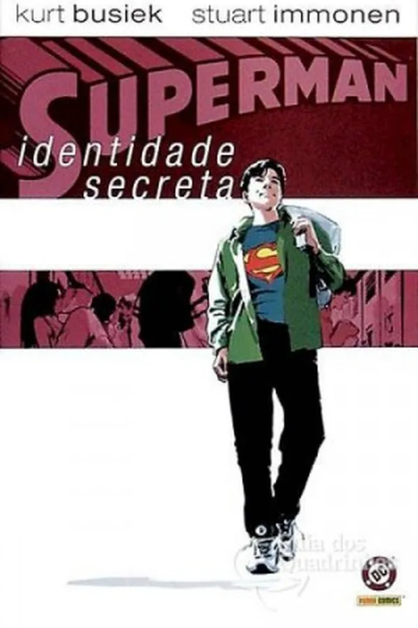Capa de Superman: Identidade Secreta #01