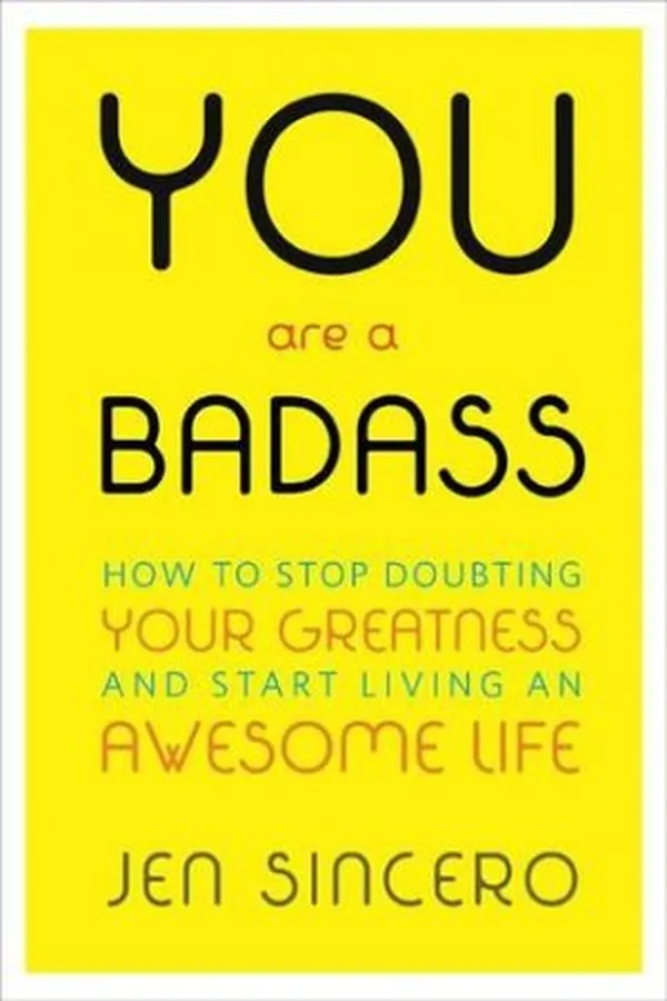 Capa de You Are a Badass