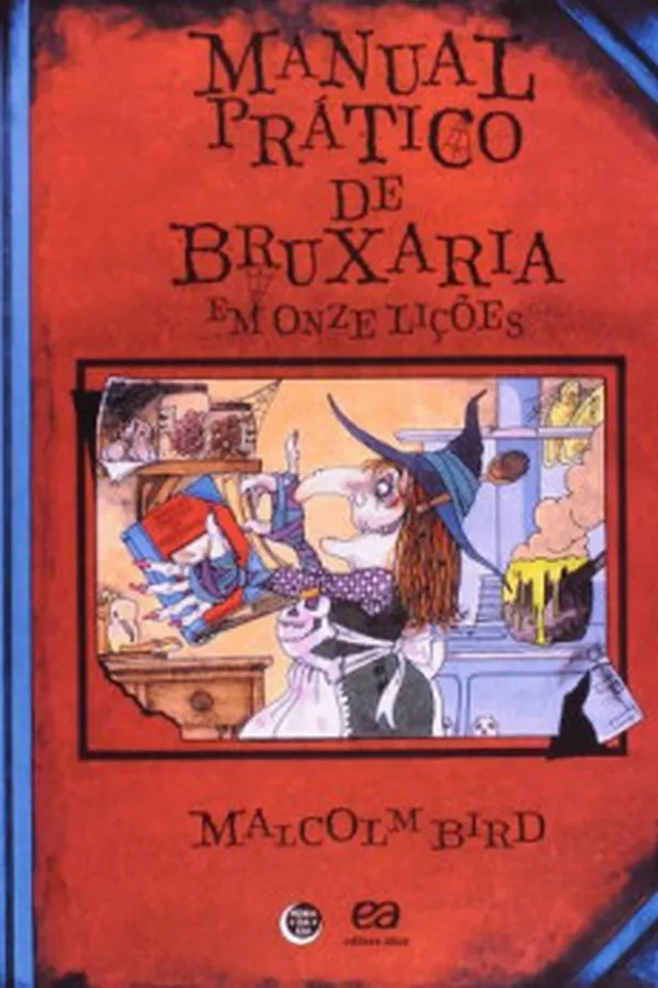 Capa de Manual Prático de Bruxaria em Onze Lições