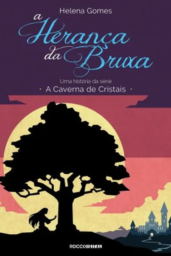 Capa de A Herança da Bruxa
