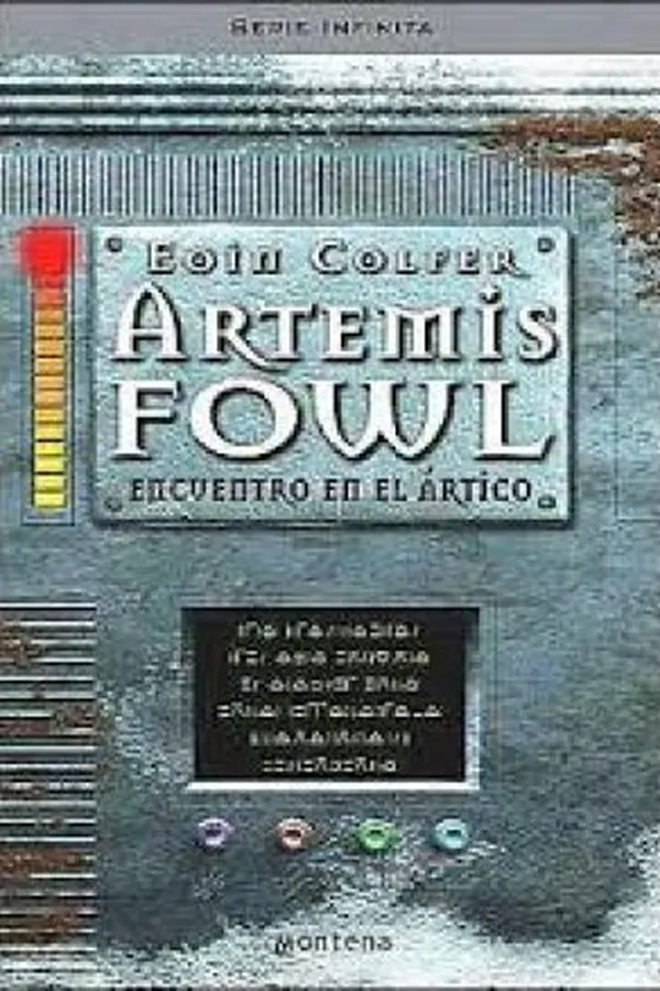 Cover of Artemis Fowl
