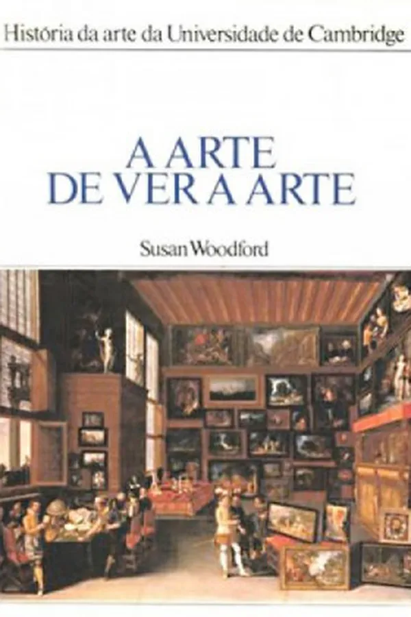 Capa de A Arte de Ver a Arte
