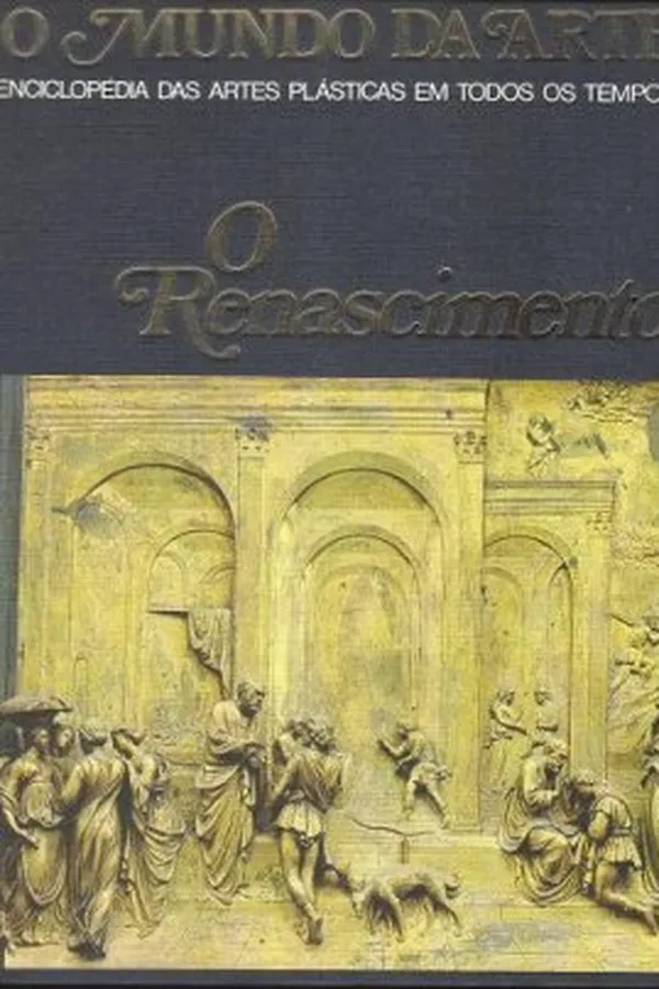 Capa de O Mundo da Arte: Renascimento